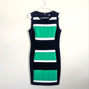 Tommy Hilfiger Color block Sheath Dress Size 10